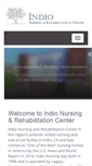 Mobile Screenshot of indionursing.com